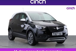 Vauxhall Crossland X SUV (17-20) Elite Nav 1.2 (130PS) Turbo S/S 5d For Sale - cinch Warehouse Corby, Corby