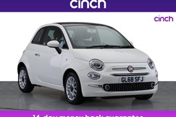 Fiat 500 Hatchback (08-24) 1.2 Lounge (09/15-) 3d For Sale - cinch Warehouse Corby, Corby