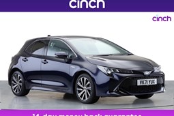 Toyota Corolla Hatchback (19 on) Design Hybrid 1.8 VVT-i auto 5d For Sale - cinch Warehouse Corby, Corby