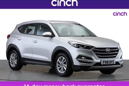Hyundai Tucson (15-20) 1.7 CRDi Blue Drive SE Nav 2WD 5d DCT For Sale - cinch Warehouse Corby, Corby