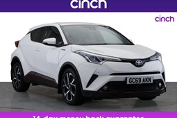 Toyota C-HR SUV (17-23) Design 1.8 VVT-i Hybrid 122hp auto 5d For Sale - cinch Warehouse Corby, Corby