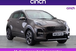 Kia Sportage (16-21) GT-Line 1.6 CRDi 134bhp 48V DCT auto ISG AWD 5d For Sale - cinch Warehouse Corby, Corby
