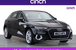 Audi A3 Sportback (20 on) Sport 30 TFSI 110PS 5d For Sale - cinch Warehouse Corby, Corby