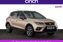SEAT Arona SUV (18 on) Xcellence Lux 1.0 TSI 115PS DSG auto 5d For Sale - cinch Warehouse Corby, Corby