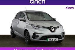 Renault Zoe Hatchback (12 on) i GT Line (DC rapid charging) R135 ZE 50 auto 5d For Sale - cinch Warehouse Corby, Corby