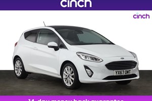 Ford Fiesta Hatchback (17-23) Titanium 1.0T EcoBoost 100PS 3d For Sale - cinch Warehouse Corby, Corby