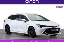 Toyota Corolla Touring Sports (19 on) Excel Hybrid 2.0 VVT-i auto 5d For Sale - cinch Warehouse Corby, Corby