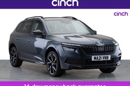 Skoda Kamiq SUV (19 on) Monte Carlo 1.5 TSI 150PS DSG auto 5d For Sale - cinch Warehouse Corby, Corby