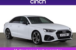 Audi A4 Saloon (15-24) Black Edition 35 TDI 163PS S Tronic auto 4d For Sale - cinch Warehouse Corby, Corby