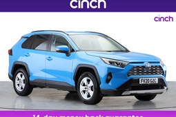 Toyota RAV4 SUV (19 on) Icon FWD Hybrid 2.5 VVT-i auto 5d For Sale - cinch Warehouse Corby, Corby