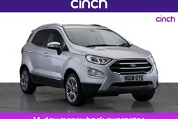 Ford EcoSport (14 on) Titanium 1.0 EcoBoost 125PS (10/2017 on) 5d For Sale - cinch Warehouse Corby, Corby