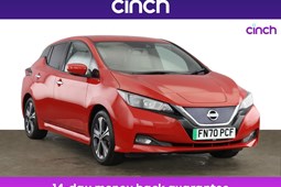 Nissan Leaf Hatchback (18 on) N-Connecta 40kWh auto 5d For Sale - cinch Warehouse Corby, Corby