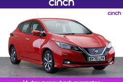 Nissan Leaf Hatchback (18 on) Acenta 150PS [6.6kW On-board charger] auto 5d For Sale - cinch Warehouse Corby, Corby