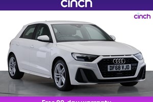 Audi A1 Sportback (18 on) S Line 30 TFSI 116PS S Tronic auto 5d For Sale - cinch Warehouse Corby, Corby