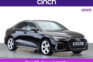 Audi A3 Saloon (20 on) 35 TFSI S line 4dr 4d For Sale - cinch Warehouse Corby, Corby