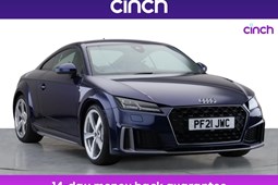 Audi TT Coupe (14-23) S Line 45 TFSI 245PS S Tronic auto 2d For Sale - cinch Warehouse Corby, Corby