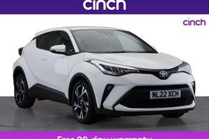 Toyota C-HR SUV (17-23) Design 1.8 VVT-i Hybrid 122hp auto 5d For Sale - cinch Warehouse Corby, Corby