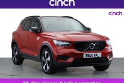 Volvo XC40 SUV (17 on) 1.5 T4 Recharge PHEV R DESIGN Auto 5d For Sale - cinch Warehouse Corby, Corby