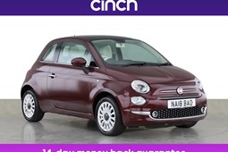 Fiat 500 Hatchback (08-24) 1.2 Lounge (09/15-) 3d For Sale - cinch Warehouse Corby, Corby