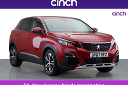 Peugeot 3008 SUV (16-24) Allure 1.2 PureTech 130 S&S EAT6 auto 5d For Sale - cinch Warehouse Corby, Corby