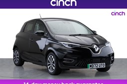 Renault Zoe Hatchback (12 on) 100kW GT Line + R135 50kWh Rapid Charge 5dr Auto For Sale - cinch Warehouse Corby, Corby