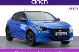 Peugeot e-208 Hatchback (19 on) 100kW GT Premium 50kWh 5dr Auto For Sale - cinch Warehouse Corby, Corby