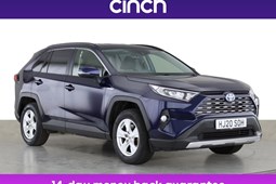 Toyota RAV4 SUV (19 on) Icon (Toyota Touch 2 with Go) FWD Hybrid 2.5 VVT-i auto 5d For Sale - cinch Warehouse Corby, Corby