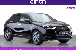 DS 3 Crossback E-Tense SUV (20-22) 100kW E-TENSE Bastille 50kWh 5dr Auto For Sale - cinch Warehouse Corby, Corby