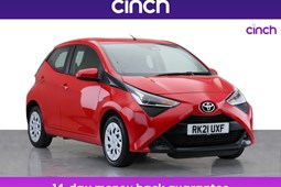 Toyota Aygo (14-22) X-Play (with Toyota Safety Sense) 1.0 VVT-i (05/2018 on) 5d For Sale - cinch Warehouse Corby, Corby