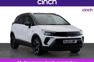 Vauxhall Crossland SUV (21 on) 1.2 Turbo Ultimate 5dr For Sale - cinch Warehouse Corby, Corby