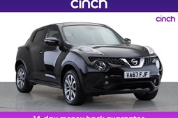 Nissan Juke SUV (10-19) 1.5 dCi Tekna (06/14-) 5d For Sale - cinch Warehouse Corby, Corby