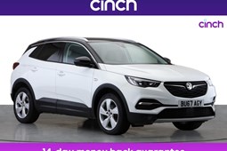 Vauxhall Grandland X SUV (18-21) Sport Nav 1.2 (130PS) Turbo S/S 5d For Sale - cinch Warehouse Corby, Corby