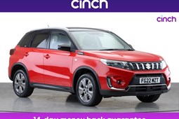 Suzuki Vitara (15 on) 1.4 Boosterjet 48V Hybrid SZ-T 5d For Sale - cinch Warehouse Corby, Corby