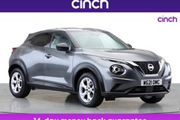 Nissan Juke SUV (19 on) 1.0 DiG-T 114 N-Connecta 5dr For Sale - cinch Warehouse Corby, Corby