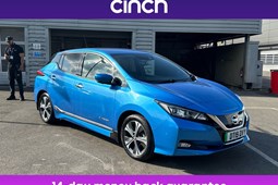 Nissan Leaf Hatchback (18 on) Tekna 40kWh auto 5d For Sale - cinch Warehouse Corby, Corby