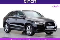 Audi Q3 (11-18) S Line Edition 1.4 TFSI (CoD) 150PS 5d For Sale - cinch Warehouse Corby, Corby