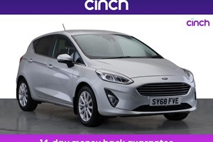 Ford Fiesta Hatchback (17-23) Titanium 1.0T EcoBoost 125PS 5d For Sale - cinch Warehouse Corby, Corby