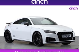Audi TT Coupe (14-23) Black Edition (Technology Pack) 45 TFSI 245PS 2d For Sale - cinch Warehouse Corby, Corby
