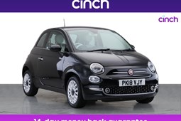 Fiat 500 Hatchback (08-24) 1.2 Lounge (09/15-) 3d For Sale - cinch Warehouse Corby, Corby