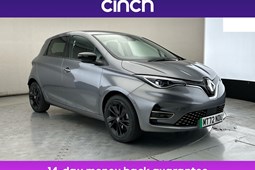 Renault Zoe Hatchback (12 on) 100kW Iconic R135 50kWh Boost Charge 5dr Auto For Sale - cinch Warehouse Corby, Corby