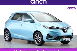 Renault Zoe Hatchback (12 on) i GT Line (DC rapid charging) R135 ZE 50 auto 5d For Sale - cinch Warehouse Corby, Corby