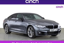 BMW 4-Series Gran Coupe (14-21) 435d xDrive M Sport (Professional Media) 5d Auto For Sale - cinch Warehouse Corby, Corby