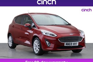 Ford Fiesta Hatchback (17-23) Titanium 1.0T EcoBoost 100PS 5d For Sale - cinch Warehouse Corby, Corby