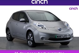 Nissan Leaf (11-18) Tekna 30kW 5d Auto For Sale - cinch Warehouse Corby, Corby