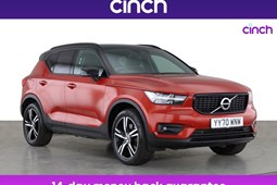 Volvo XC40 SUV (17 on) R-Design Recharge T5 Plug-in hybrid FWD auto 5d For Sale - cinch Warehouse Corby, Corby