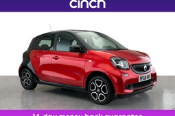 Smart Forfour (15-19) 0.9 Turbo Prime Premium 5d Auto For Sale - cinch Warehouse Corby, Corby