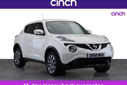 Nissan Juke SUV (10-19) 1.6 [112] Tekna CVT [Bose] 5d For Sale - cinch Warehouse Corby, Corby