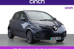 Renault Zoe Hatchback (12 on) i GT Line (DC rapid charging) R135 ZE 50 auto 5d For Sale - cinch Warehouse Corby, Corby