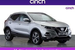Nissan Qashqai (14-21) N-Connecta (Glass Roof Pack) 1.2 DIG-T 115 (07/17 on) 5d For Sale - cinch Warehouse Corby, Corby