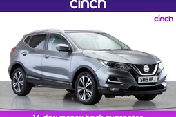 Nissan Qashqai (14-21) N-Connecta 1.5 dCi 115 (07/2018 on) 5d For Sale - cinch Warehouse Corby, Corby